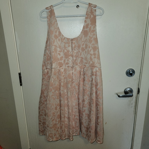 Torrid Dress Pink - Picture 2 of 2